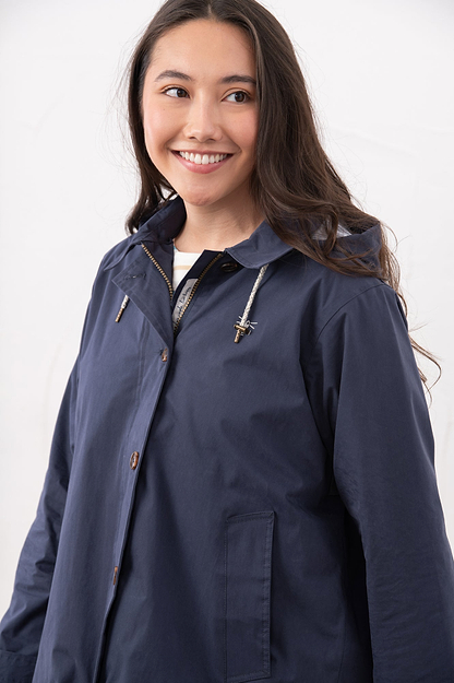 Blair Coat - Navy - Lighthouse