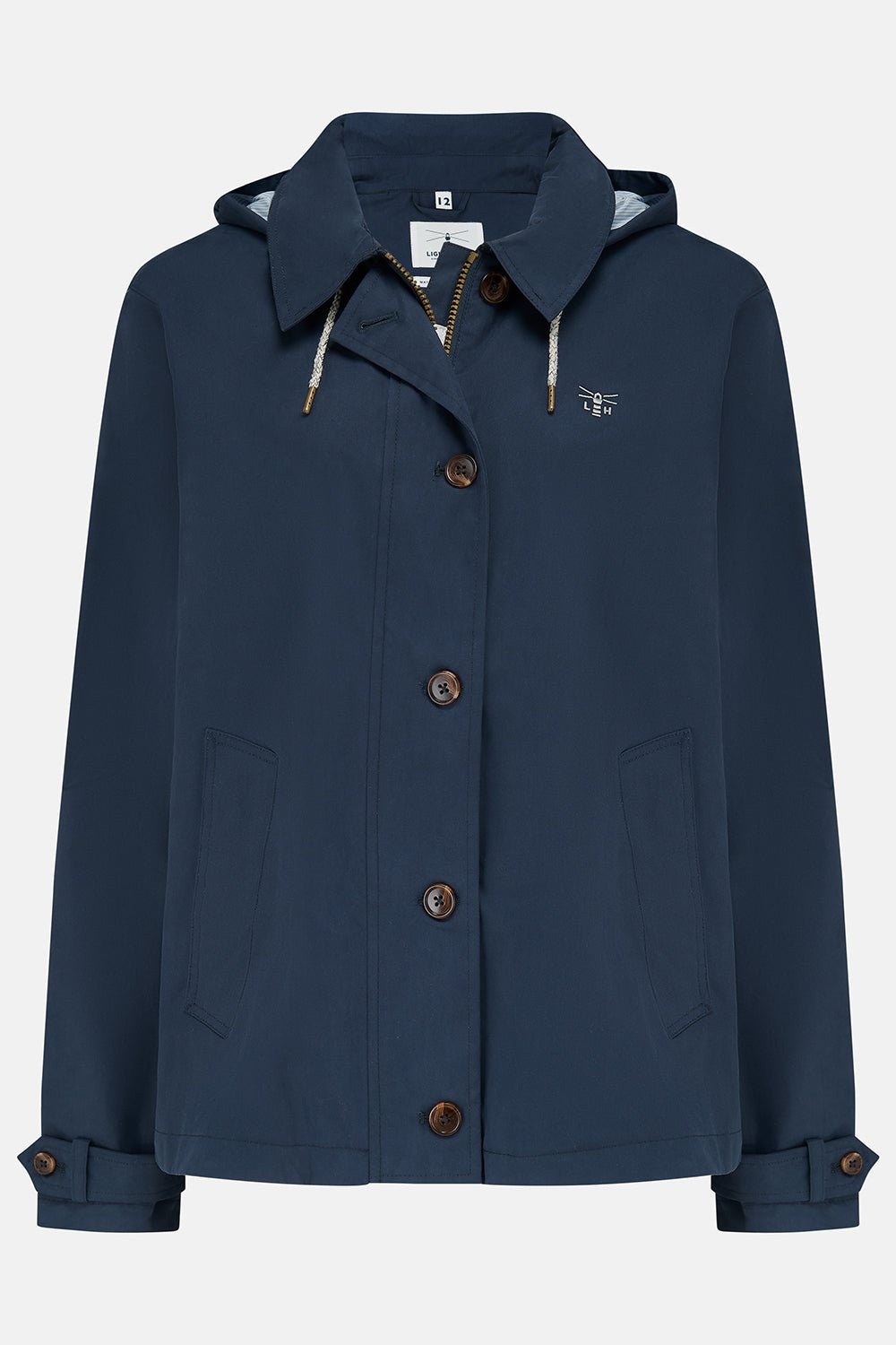 Blair Coat - Navy - Lighthouse