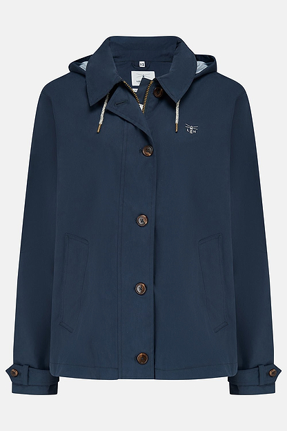 Blair Coat - Navy - Lighthouse
