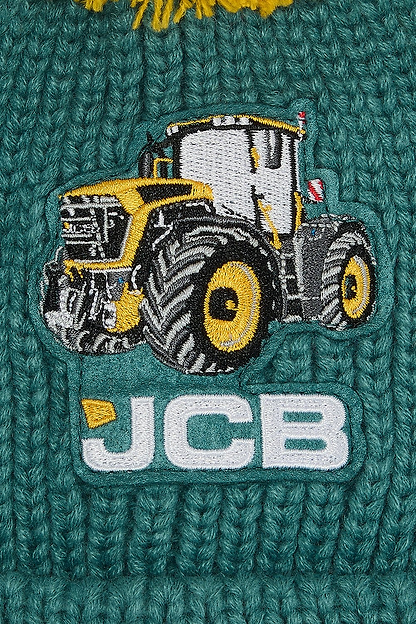 Bobbie Bobble Hat - JCB Fastrac-Lighthouse