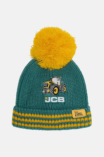 Bobbie Bobble Hat - JCB Fastrac-Lighthouse