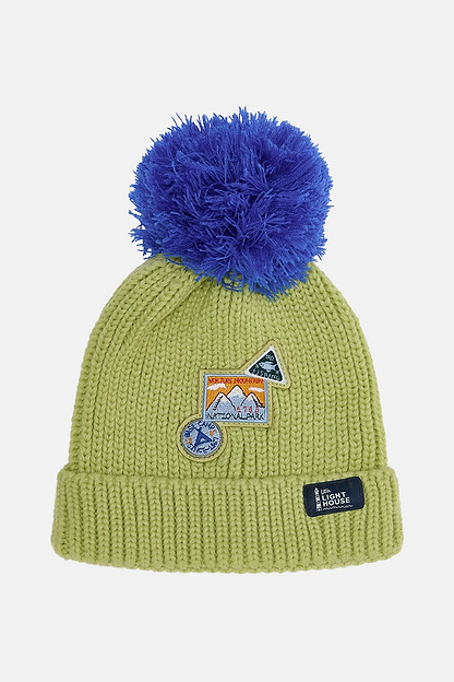 Bobbie Bobble Hat - Soft Lime-Lighthouse