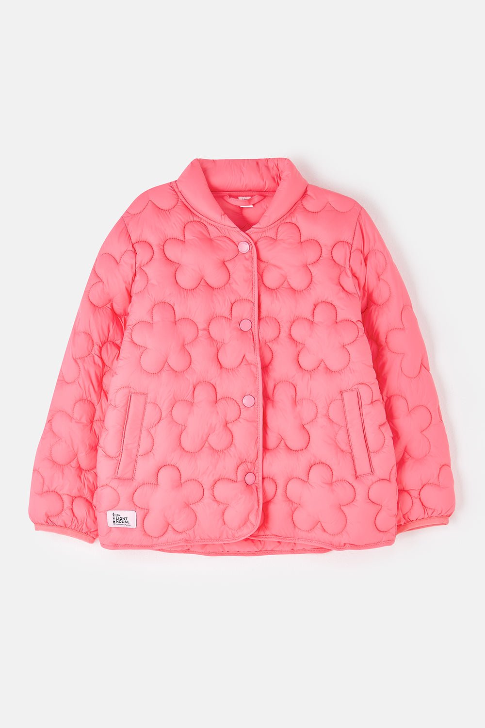 Bonnie Coat - Pink - Lighthouse