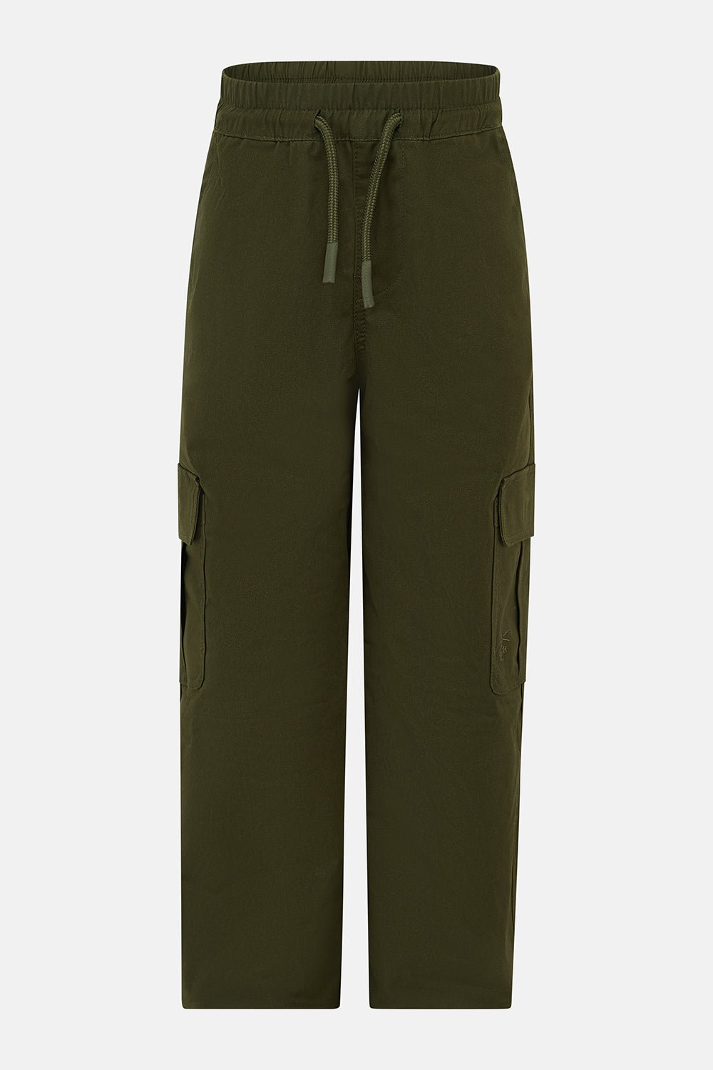 Brody Cargo Trousers - Khaki-Lighthouse