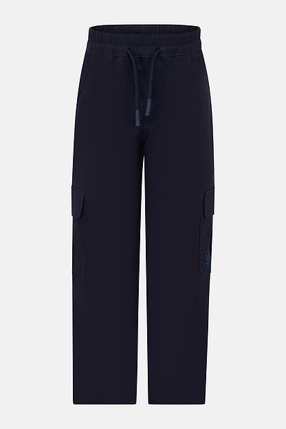 Brody Cargo Trousers - Navy-Lighthouse