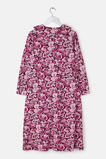 Bryony Dress - Cranberry Floral - Lighthouse