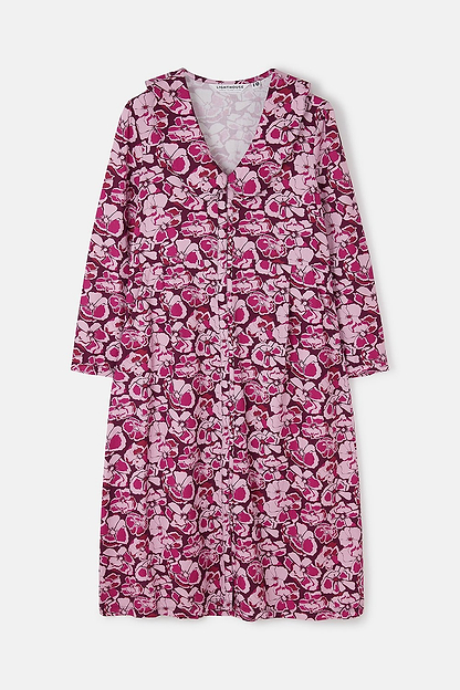 Bryony Dress - Cranberry Floral - Lighthouse