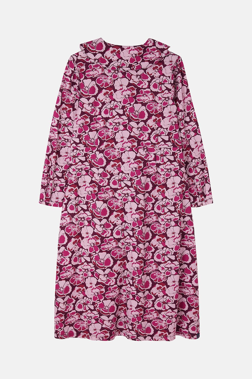 Bryony Dress - Cranberry Floral - Lighthouse