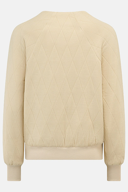 Carys Quilted Jacket - Cappuccino-Lighthouse