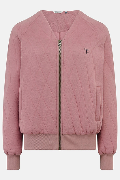 Carys Quilted Jacket - Wild Rose-Lighthouse