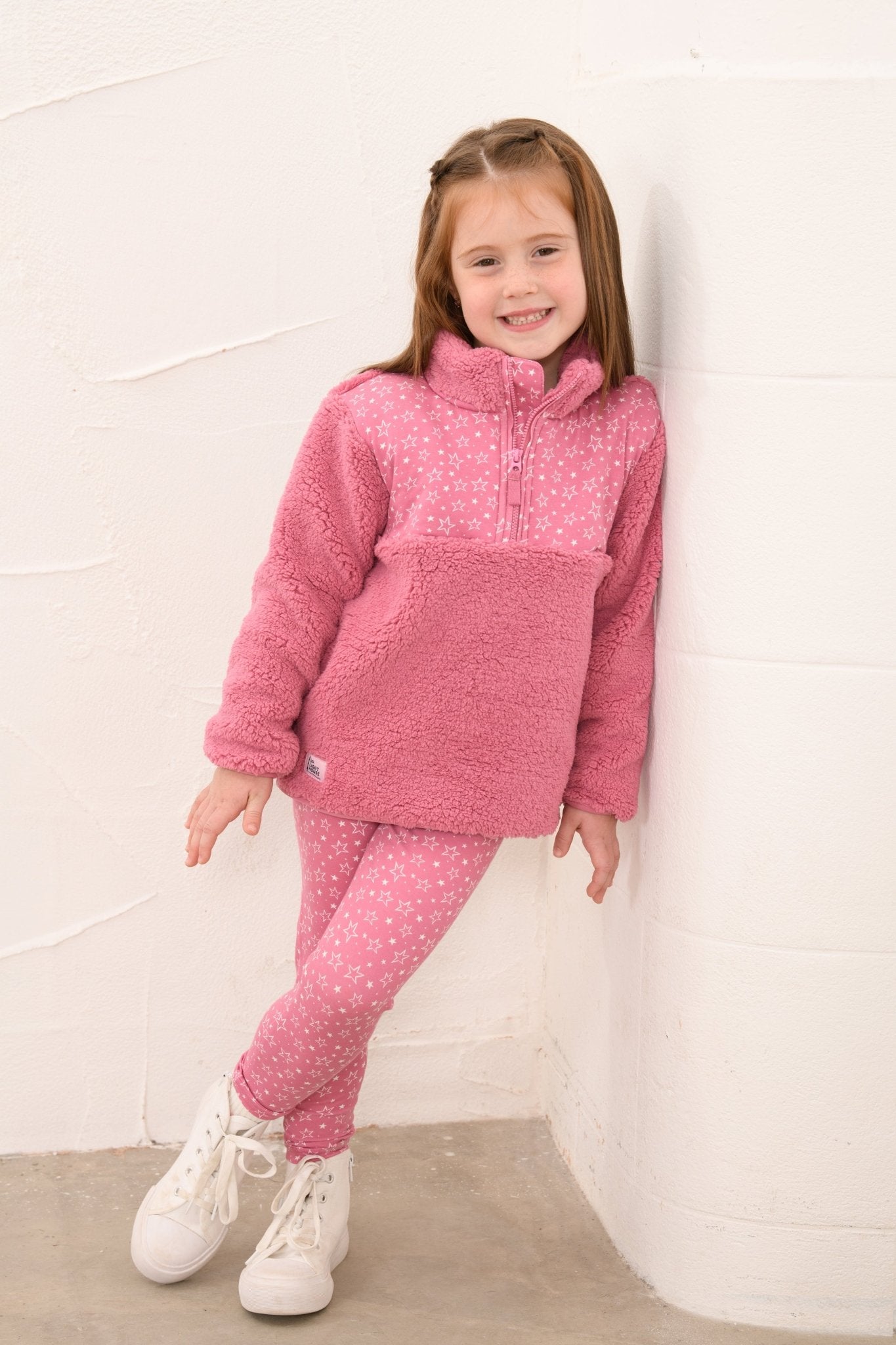 Cassie Fleece - Rose-Lighthouse
