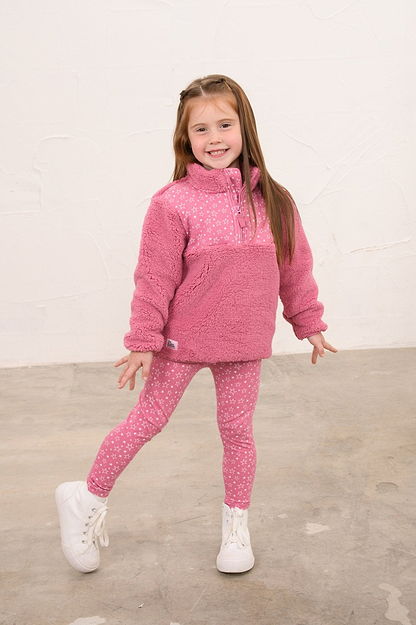 Cassie Fleece - Rose-Lighthouse