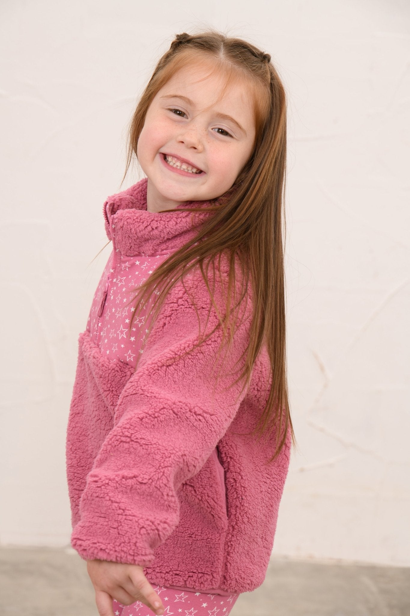 Cassie Fleece - Rose-Lighthouse
