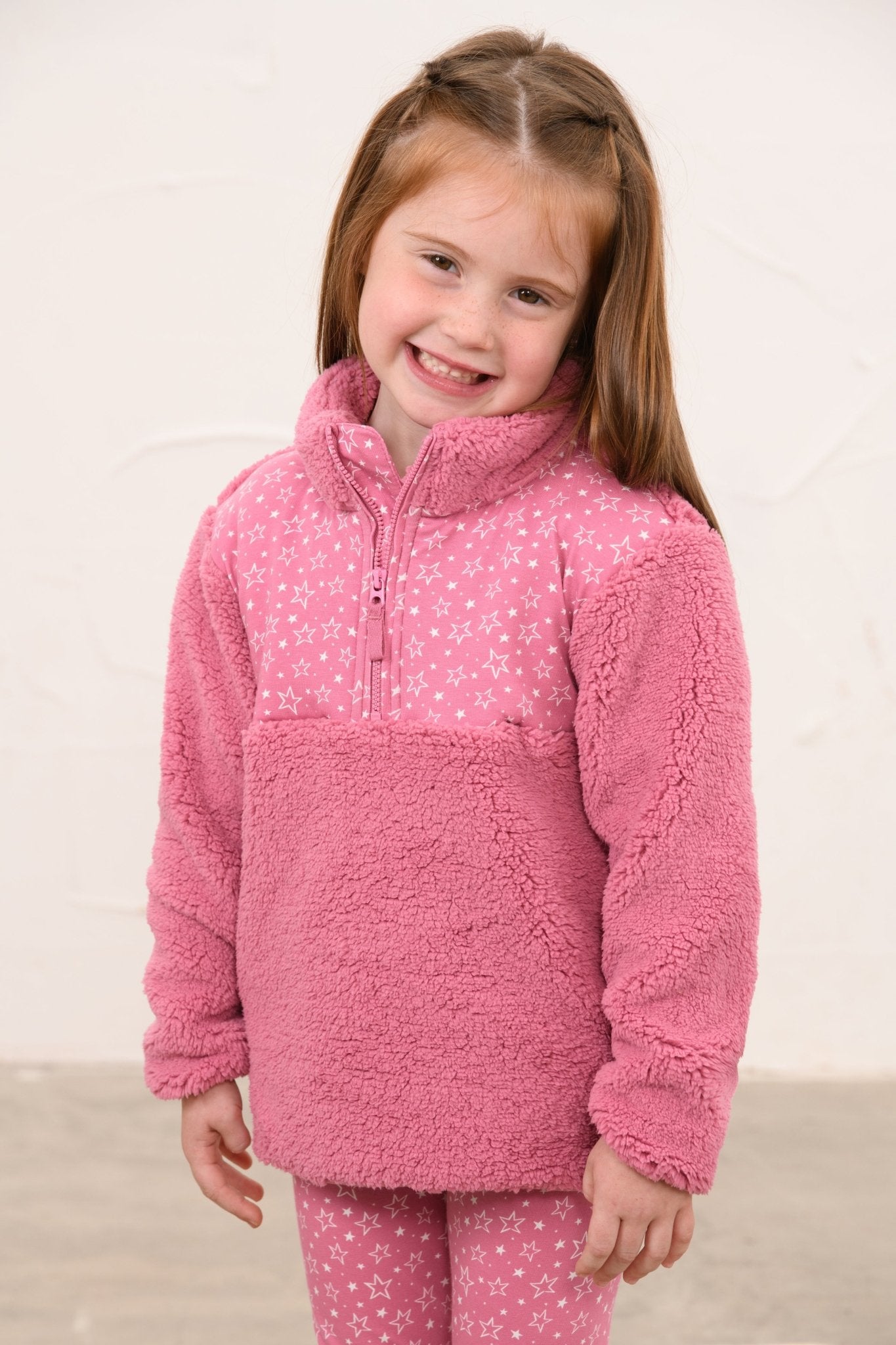 Cassie Fleece - Rose-Lighthouse