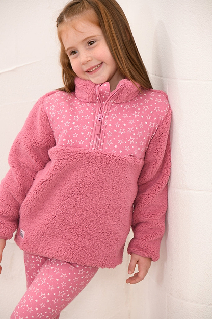 Cassie Fleece - Rose-Lighthouse