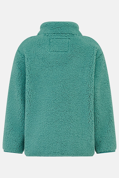 Cassie Fleece - Teal-Lighthouse
