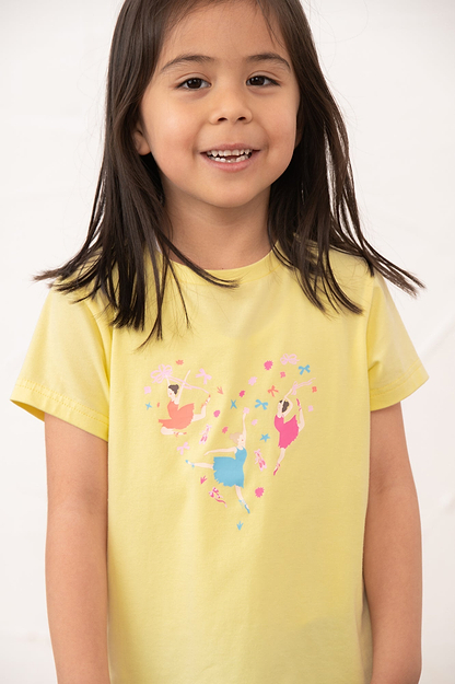 Causeway Short Sleeve - Lemon Ballerina - Lighthouse