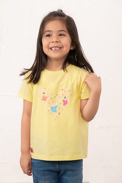 Causeway Short Sleeve - Lemon Ballerina - Lighthouse