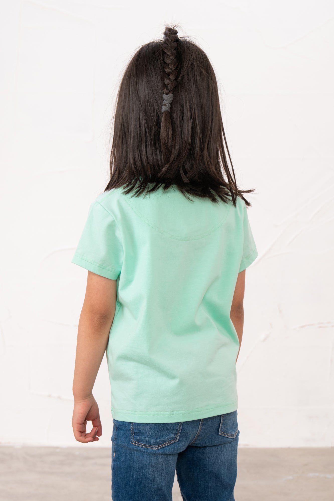 Causeway Short Sleeve - Mint Poodle - Lighthouse