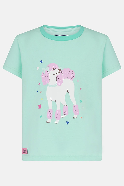 Causeway Short Sleeve - Mint Poodle - Lighthouse