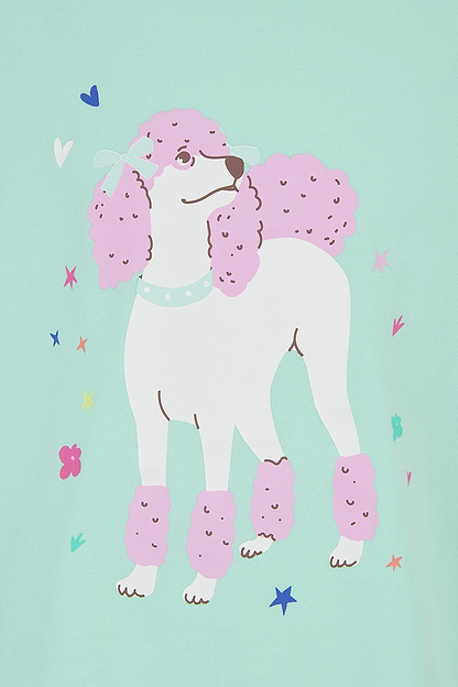Causeway Short Sleeve - Mint Poodle - Lighthouse