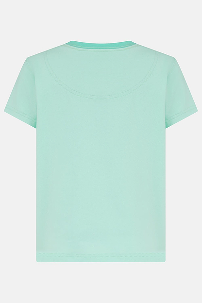 Causeway Short Sleeve - Mint Poodle - Lighthouse
