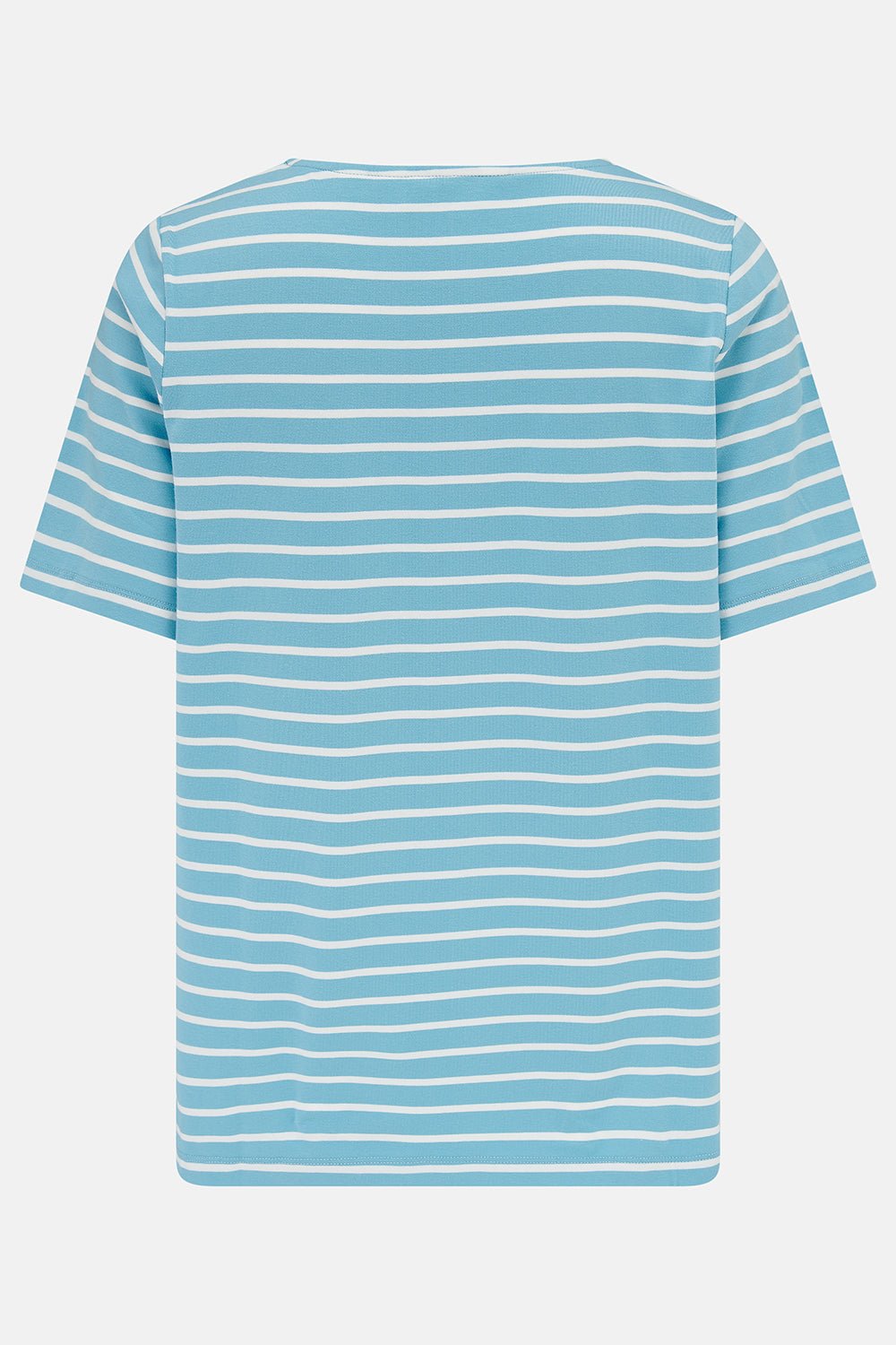 Causeway Tee - Blue Stripe - Lighthouse