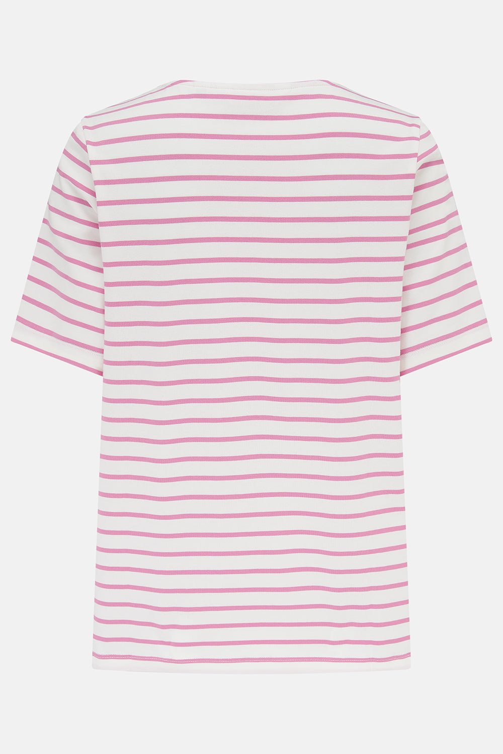 Causeway Tee - Pink Stripe - Lighthouse