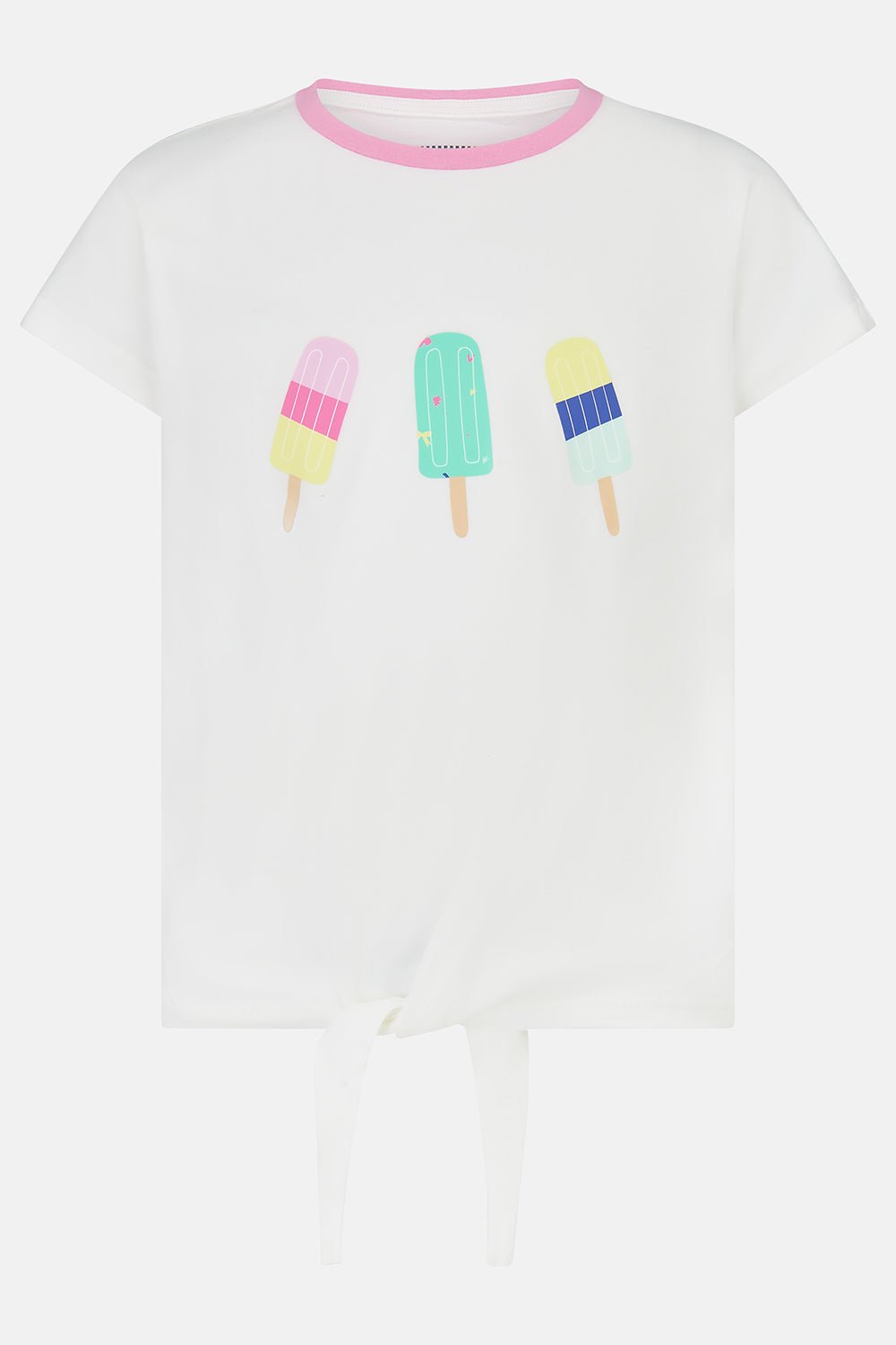 Causeway Tie Top - Lollipop - Lighthouse