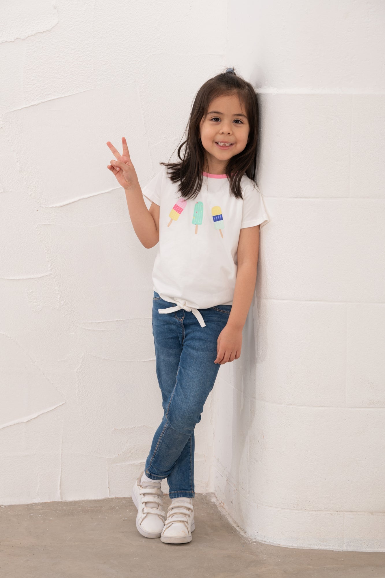 Causeway Tie Top - Lollipop - Lighthouse