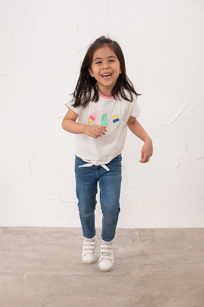 Causeway Tie Top - Lollipop - Lighthouse