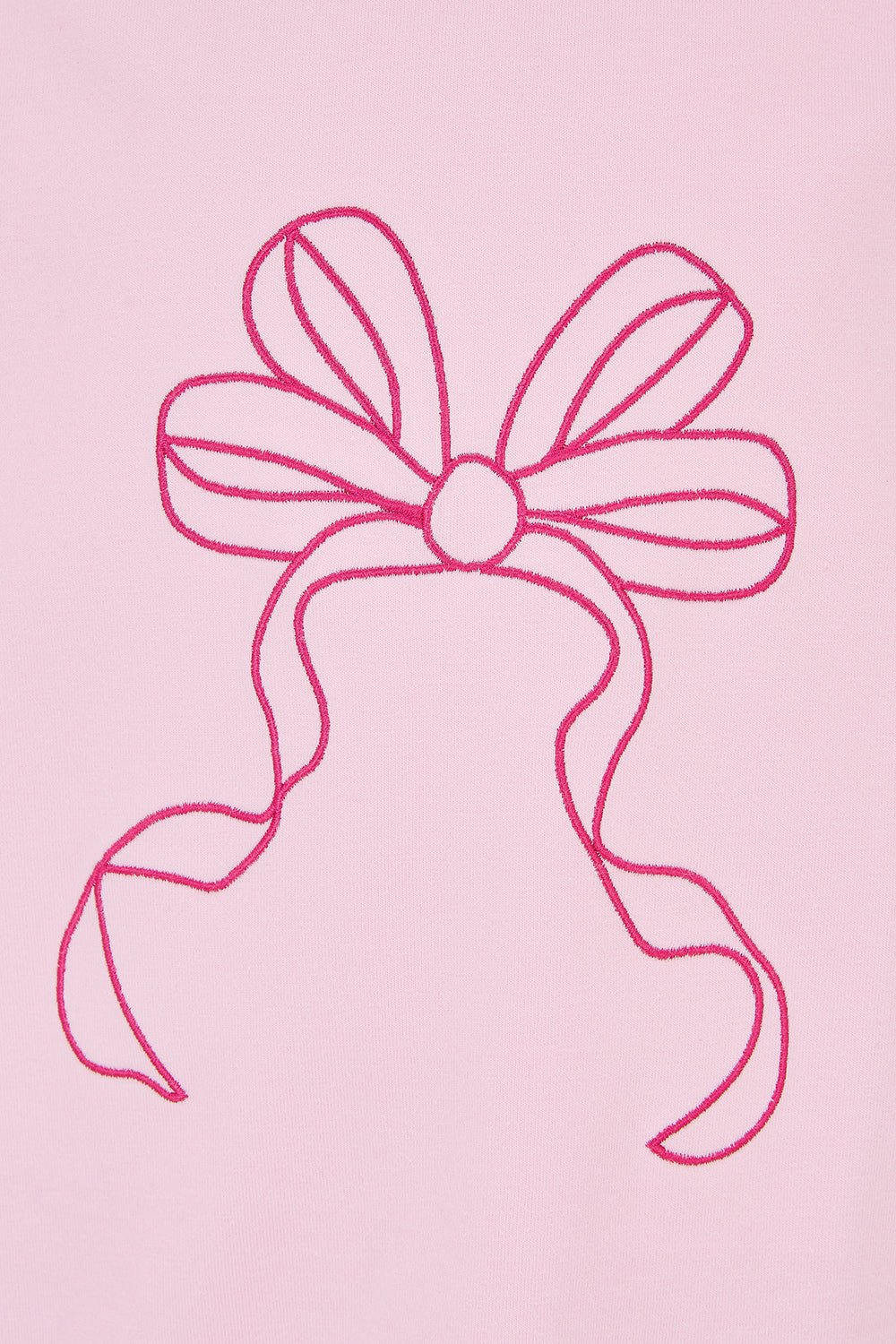 Causeway Tie Top - Pink Bow - Lighthouse