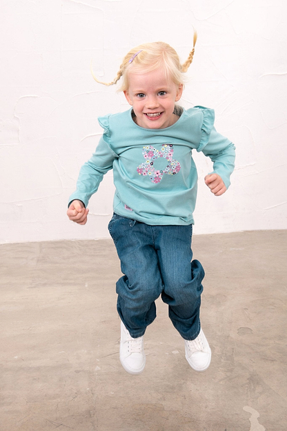 Causeway Top - Pastel Teal-Lighthouse