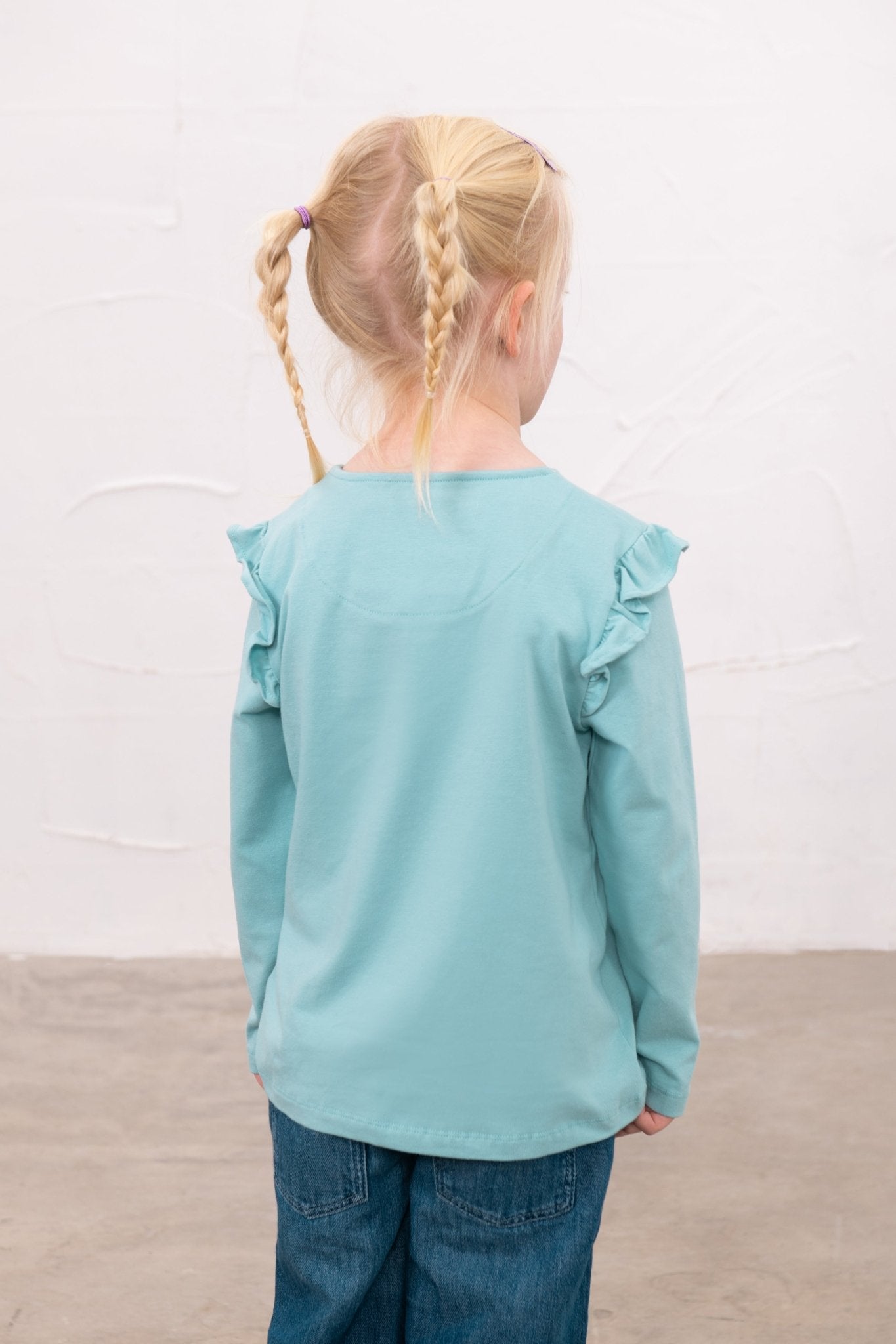 Causeway Top - Pastel Teal-Lighthouse