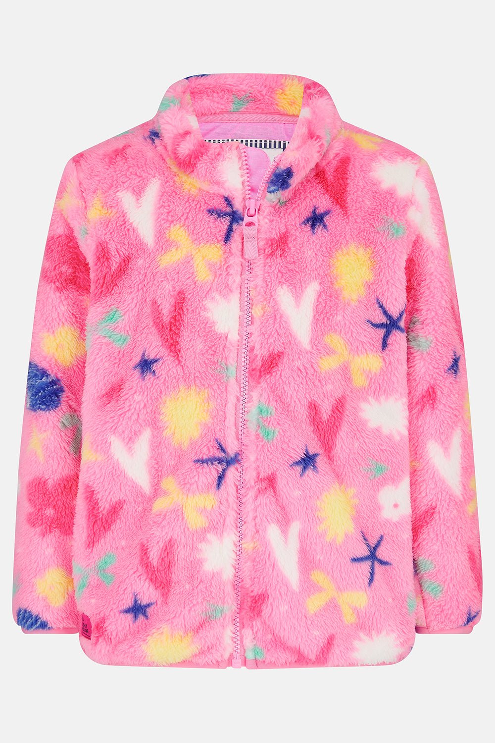 Claire Fleece - Fluro Pink - Lighthouse