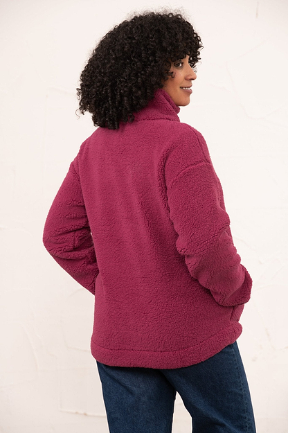 Coast Fleece - Berry-Lighthouse
