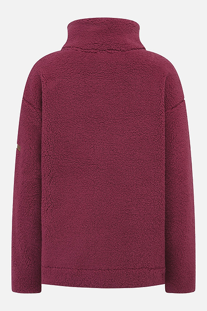 Coast Fleece - Berry-Lighthouse