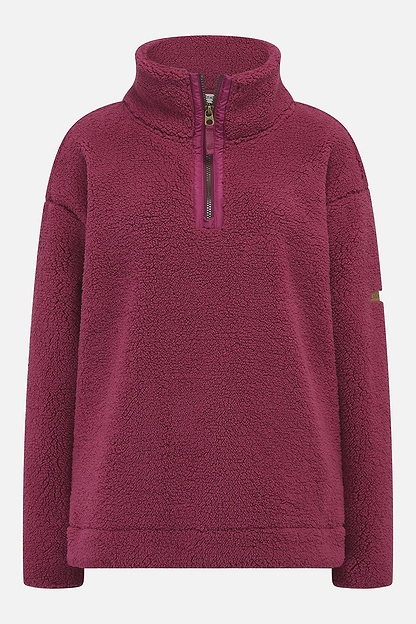 Coast Fleece - Berry-Lighthouse