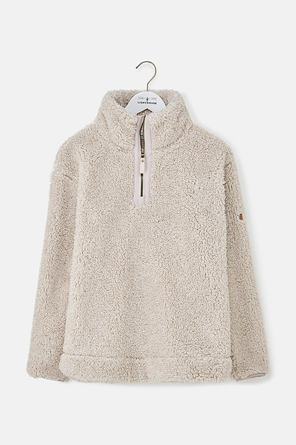 Coast Fleece - Irish Cream - Lighthouse