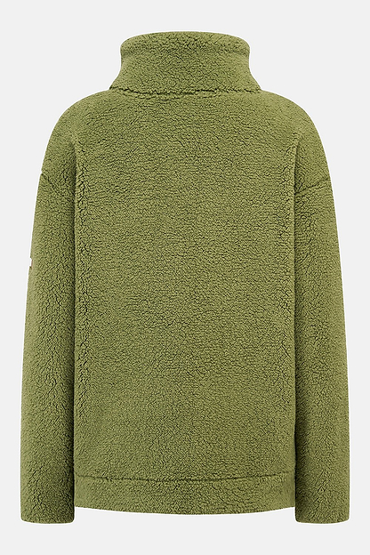 Coast Fleece - Moss-Lighthouse