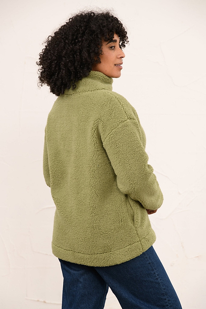 Coast Fleece - Moss-Lighthouse