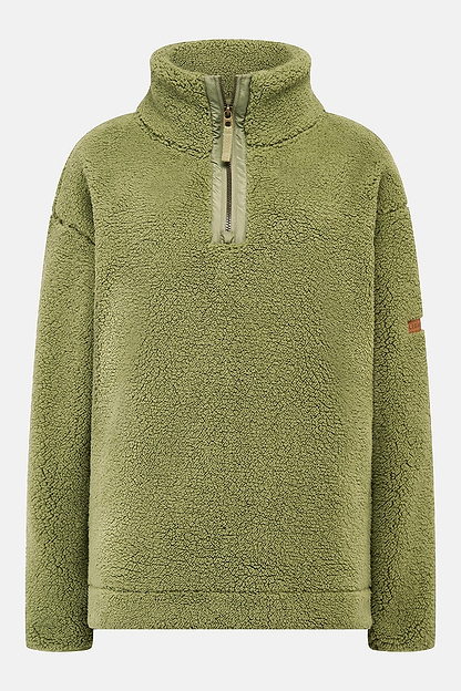 Coast Fleece - Moss-Lighthouse