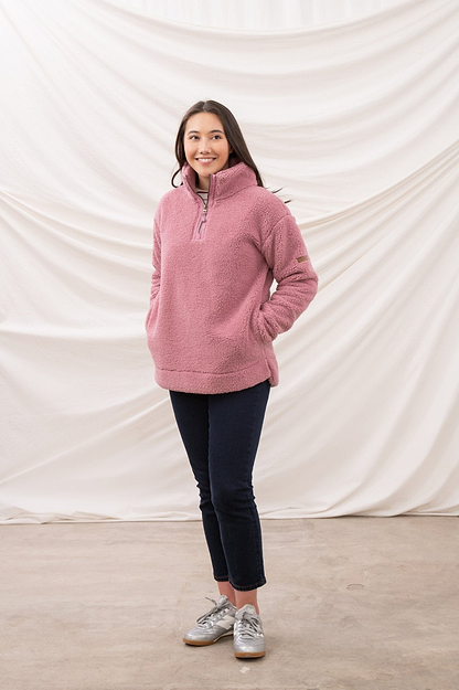 Coast Fleece - Wild Rose - Lighthouse