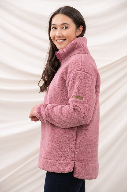 Coast Fleece - Wild Rose - Lighthouse