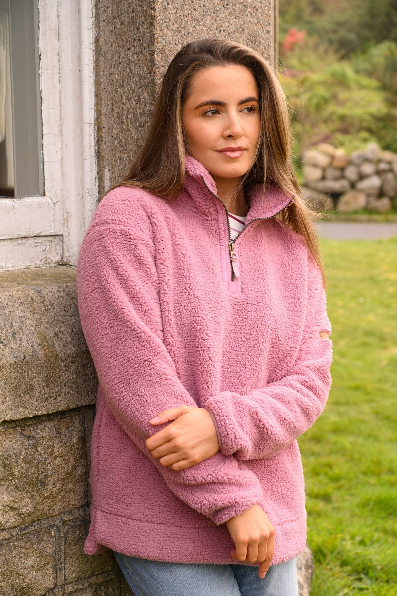 Coast Fleece - Wild Rose - Lighthouse