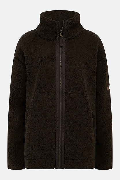 Cobh Fleece - Cocoa-Lighthouse