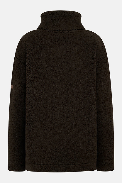 Cobh Fleece - Cocoa-Lighthouse