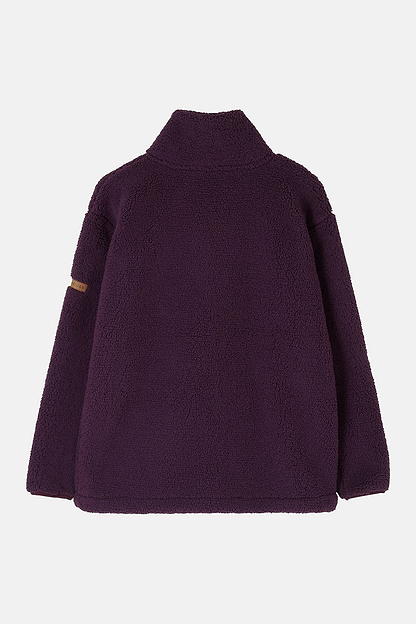 Cobh Fleece - Cranberry - Lighthouse