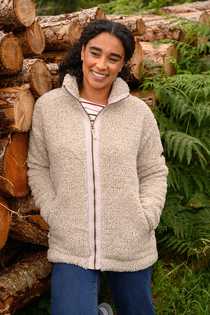 Cobh Fleece - Irish Cream - Lighthouse