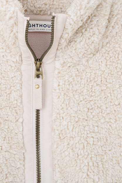 Cobh Fleece - Irish Cream - Lighthouse